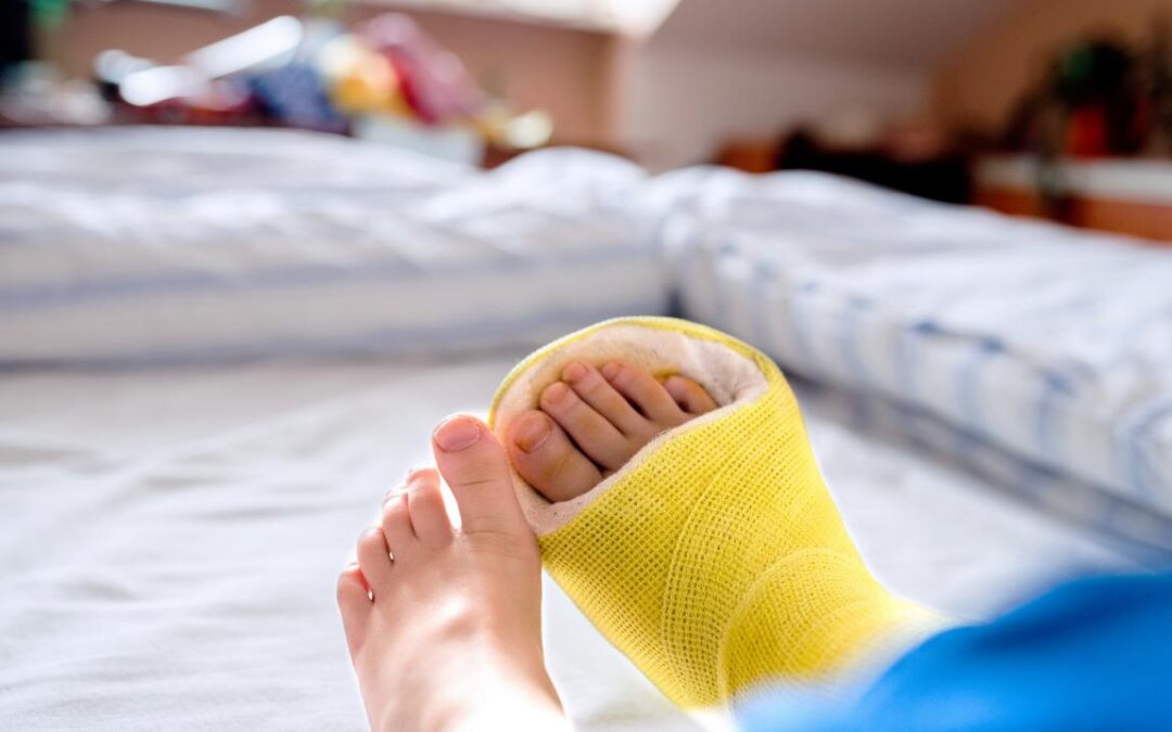Child Injured in School Case Study