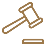 law gavel icon